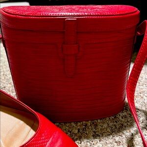 Elegant Red Women's Bag